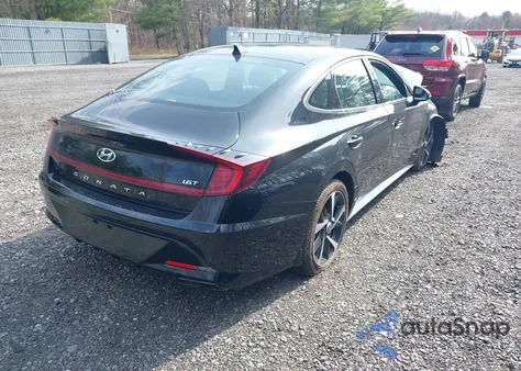 2021 Hyundai Sonata Sel Plus from USA, damaged, VIN 5NPEJ4J22MH087242